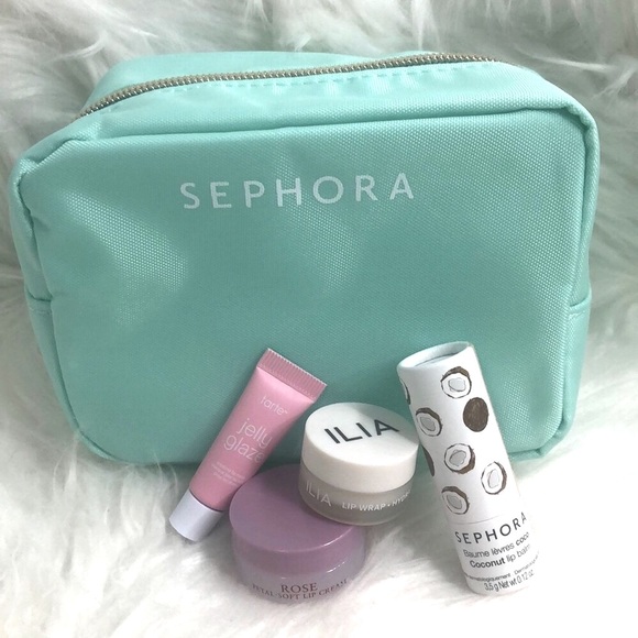 Sephora Other - Sephora Favorites Lip favorites in makeup bag * ILIA Tarte Fresh Sephora…
